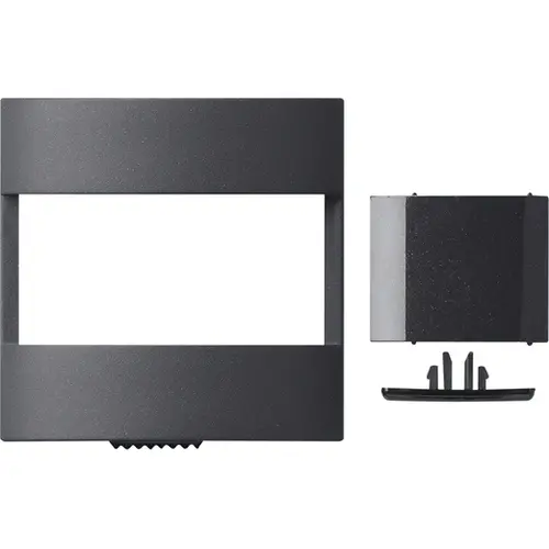 Gira 147128 afdekking automatic-schakelaar Systeem 55 antraciet