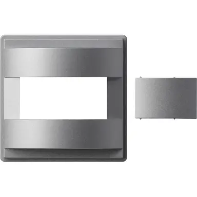 Gira 147165 afdekking automatic-schakelaar tx_44 aluminium