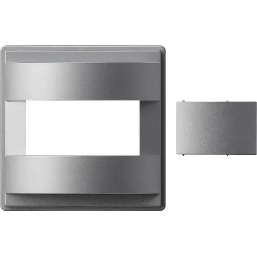 Gira 147165 afdekking automatic-schakelaar tx_44 aluminium
