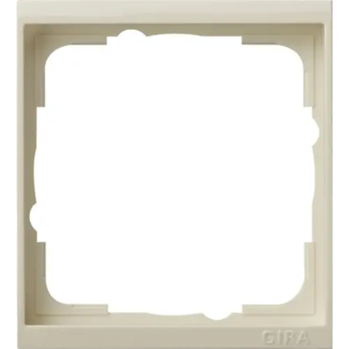 Gira 1461721 draagplaat 1-voudig event creme