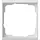 Gira 1461723 draagplaat 1-voudig event clear wit