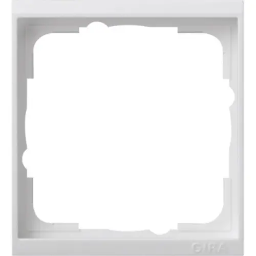 Gira 1461723 draagplaat 1-voudig event clear wit