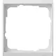 Gira 1461723 draagplaat 1-voudig event clear wit