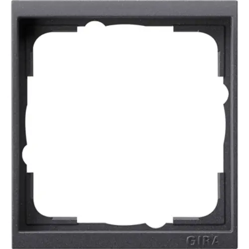 Gira 1461728 draagplaat 1-voudig event clear antraciet