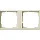 Gira 1462721 draagplaat 2-voudig event creme