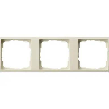 Gira 1463721 draagplaat 3-voudig event creme