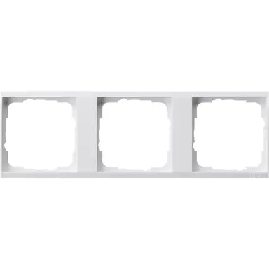 Gira 1463723 draagplaat 3-voudig event clear wit