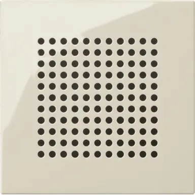 Gira 248301 afdekking voor luidspreker Systeem 55 creme glans