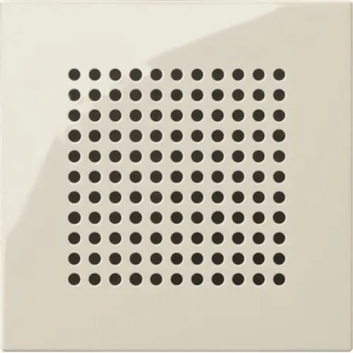 Gira 248301 afdekking voor luidspreker Systeem 55 creme glans