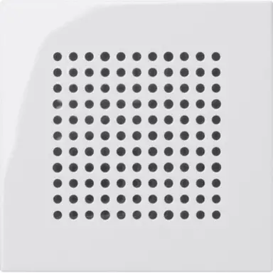 Gira 248303 afdekking voor luidspreker Systeem 55 wit glans