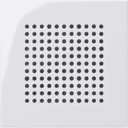 Gira 248303 afdekking voor luidspreker Systeem 55 wit glans