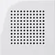 Gira 248303 afdekking voor luidspreker Systeem 55 wit glans