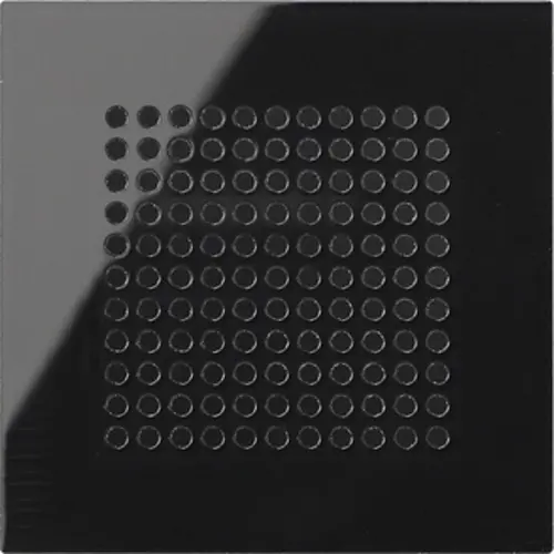 Gira 248305 afdekking luidspreker Systeem 55 zwart