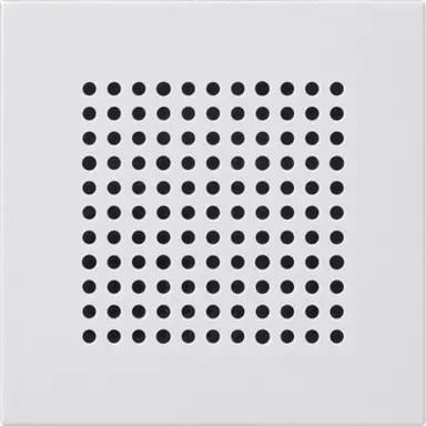 Gira 248327 afdekking voor luidspreker Systeem 55 wit mat