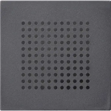 Gira 248328 afdekking voor luidspreker Systeem 55 antraciet mat