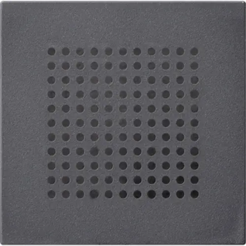 Gira 248328 afdekking voor luidspreker Systeem 55 antraciet mat