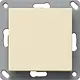 Gira 242101 EnOcean draadloze wandzender 1-voudig Systeem 55 creme glans