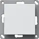 Gira 242103 EnOcean draadloze wandzender 1-voudig Systeem 55 wit glans