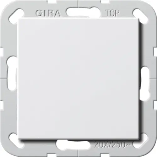 Gira 283603 schakelaar uit 20 ax Systeem 55 wit