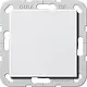 Gira 283603 schakelaar uit 20 ax Systeem 55 wit