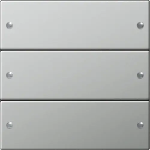 Gira 2133601 wippenset 3-voudig Tastsensor 3 edelstaal