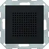 Gira 2282005 luidspreker inbouwradio Systeem 55 zwart mat