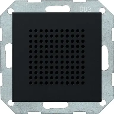 Gira 2282005 luidspreker inbouwradio Systeem 55 zwart mat