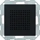 Gira 2282005 luidspreker inbouwradio Systeem 55 zwart mat