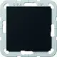 Gira 2836005 wipschakelaar British Standard 20A 2-polig Systeem 55 zwart mat