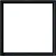 Gira 0282005 adapterraam met vierkante uitsparing 50x50 Systeem 55 zwart mat