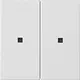 Gira 536927 Systeem 3000 wip 2-voudig Systeem 55 wit m