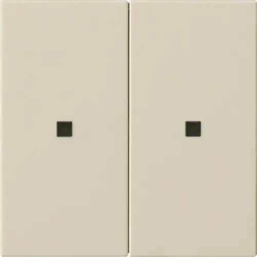 Gira 536901 Systeem 3000 wip 2-voudig Systeem 55 creme