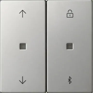 Gira 5367600 Systeem 3000 Bluetooth bedieningselement met pijlsymbolen Systeem 55 edelstaal