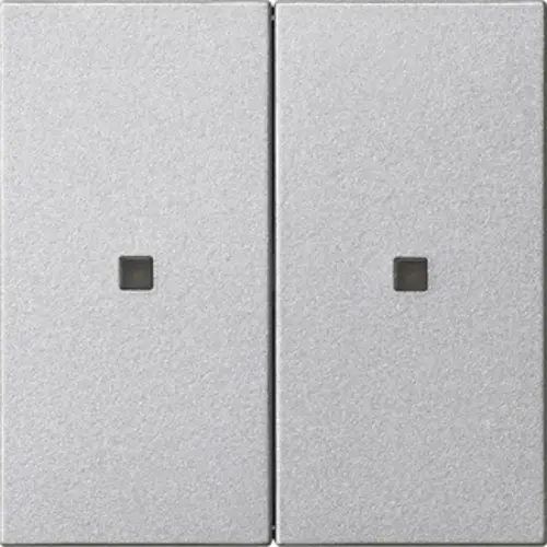 Gira 536926 Systeem 3000 wip 2-voudig Systeem 55 kl.aluminium