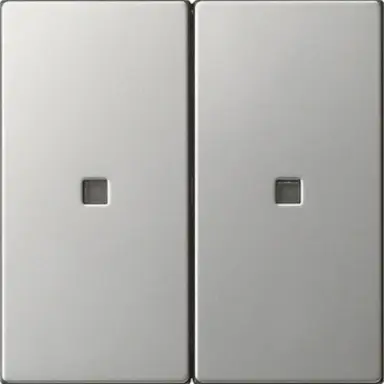 Gira 5369600 Systeem 3000 wip 2-voudig Systeem 55 edelstaal