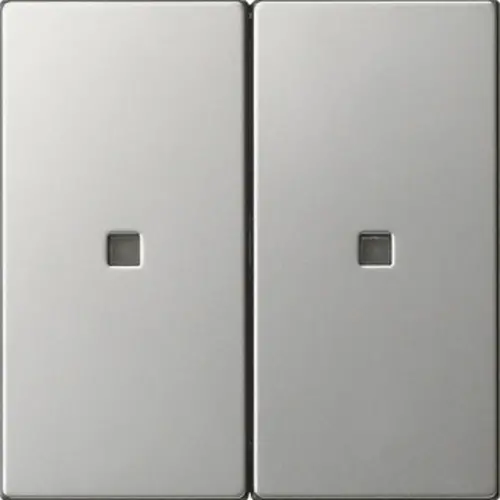Gira 5369600 Systeem 3000 wip 2-voudig Systeem 55 edelstaal