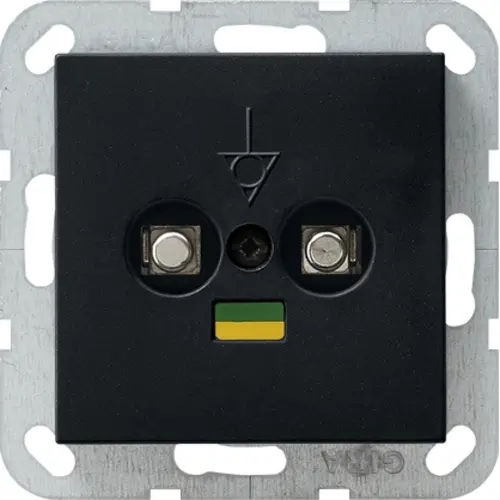 Gira 0405005 potentveref ds 2-voudig Systeem 55 zwart