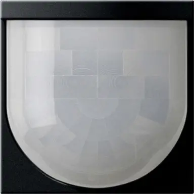 Gira 5375005 Systeem 3000 bewegingsmelder opzetstuk 2.20 m Standard Systeem 55 zwart mat