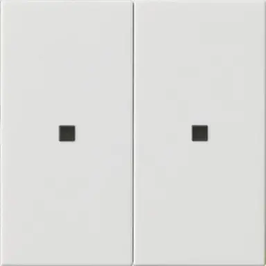 Gira 536903 Systeem 3000 wip 2-voudig Systeem 55 wit