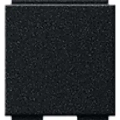 Gira 2645005 uni blind afdekking Systeem 55 zwart