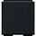 Gira 2645005 uni blind afdekking Systeem 55 zwart