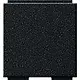Gira 2645005 uni blind afdekking Systeem 55 zwart