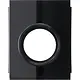 Gira 0011055 Studio adapter kabelinvoer 1-voudig voor buis 20 mm zwart