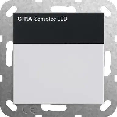 Gira 2378005 LED Sensotec z bed Systeem 55 zwart