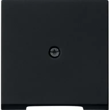 Gira 0274005 afdekking voor snoeraftakking Systeem 55 zwart mat