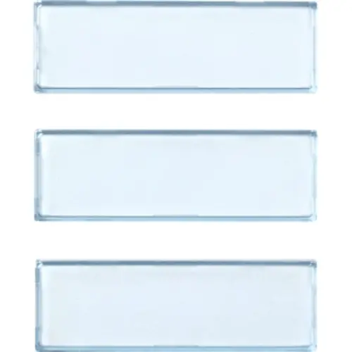 Gira 8612300 3 toetsen belknop 3-v