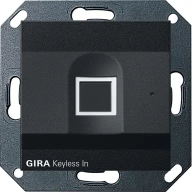 Gira 2617005 keyless in fp Systeem 55 zwart