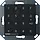 Gira 2605005 keyless in ck Systeem 55 zwart