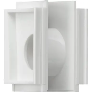 Gira 0013053 Studio verbindingsstuk voor opbouwbehuizing wit