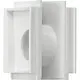 Gira 0013053 Studio verbindingsstuk voor opbouwbehuizing wit